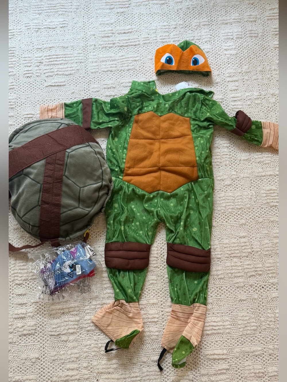 Teenage Mutant Ninja Turtle Costume Toddler Costume 2T-3T